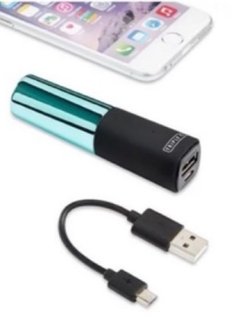 Triple C Power Gloss Universal Portable Charger Slim Power Bank Apple Android